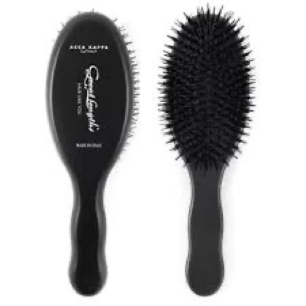 Acca Kappa Hair Extension Oval Brush boar bristle